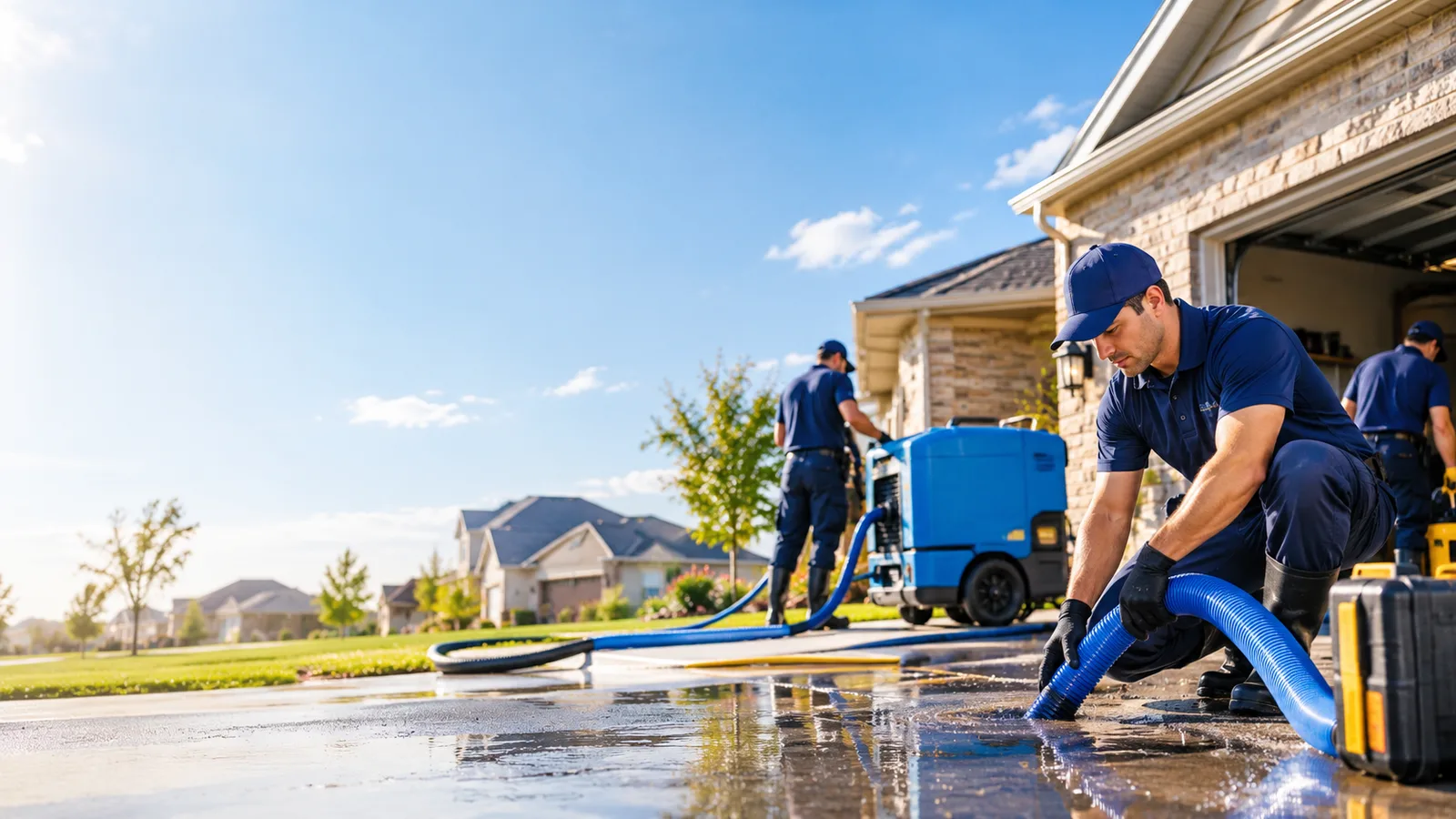 Sewage Backup Cleanup in Hamburg, LA near me